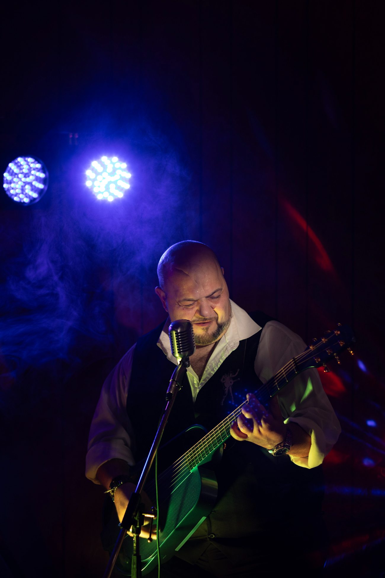 Demir blue smoke